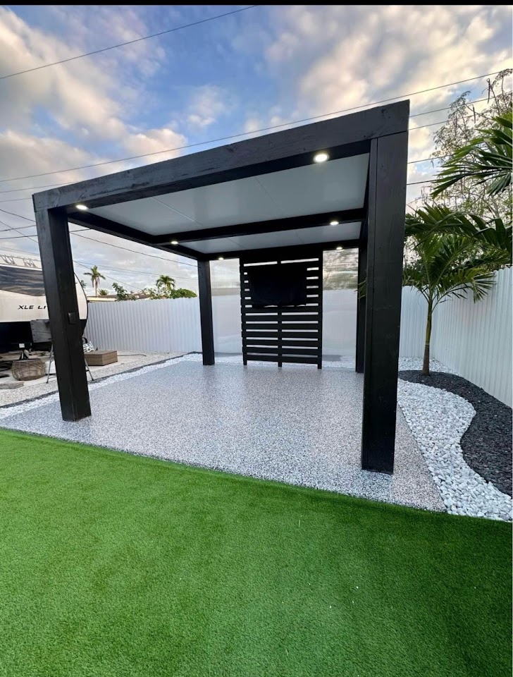 Pikazzo Painting - Epoxy Flooring, Granite Slabs & Painting Services project