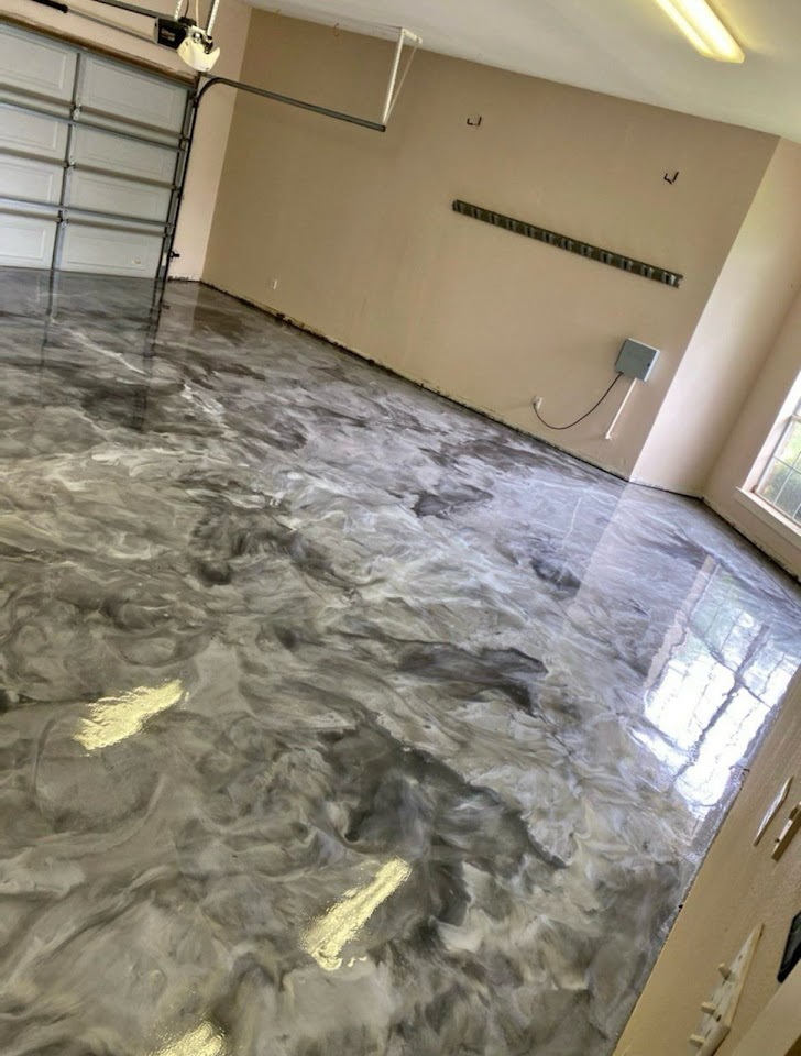 Pikazzo Painting - Epoxy Flooring, Granite Slabs & Painting Services project